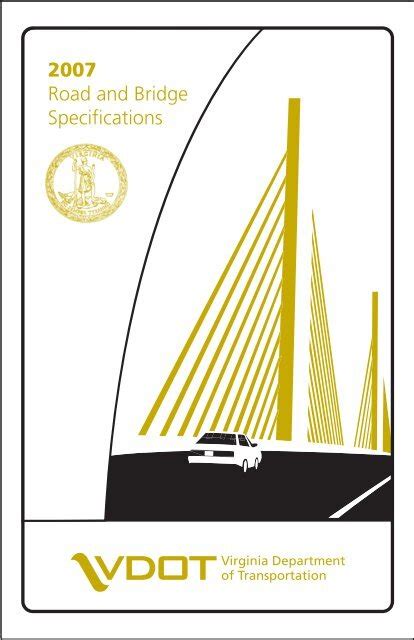 virginia road and bridge specifications